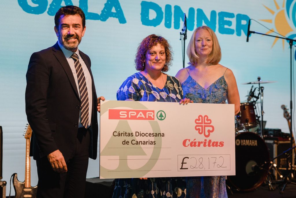 SPAR Reino Unido recauda más de  32.000 euros a beneficio de Cáritas Diocesana de Canarias con la colaboración de SPAR Gran Canaria 
