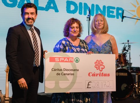 SPAR Reino Unido recauda más de  32.000 euros a beneficio de Cáritas Diocesana de Canarias con la colaboración de SPAR Gran Canaria 