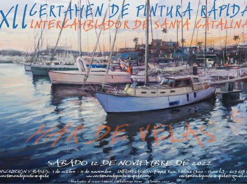El certamen de Pintura Rápida de la Fundación Puertos de Las Palmas, vuelve con muchas novedades