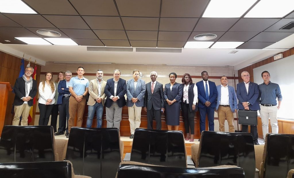La Fundación Puertos de Las Palmas refuerza sus relaciones con los puertos de Guinea Ecuatorial