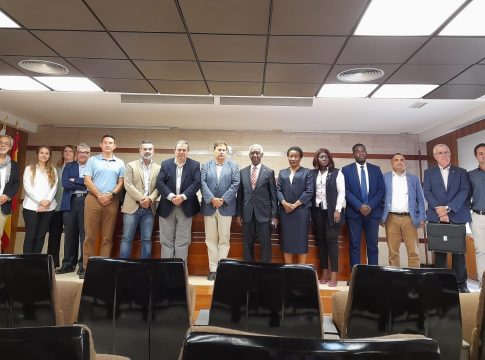 La Fundación Puertos de Las Palmas refuerza sus relaciones con los puertos de Guinea Ecuatorial
