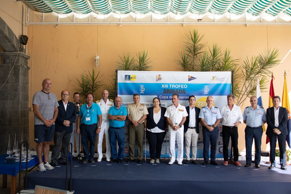 <strong>El Abama Resort Tenerife, vencedor absoluto de la clase ORC-3 del Trofeo de Cruceros Armada Española </strong>