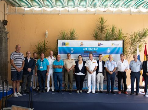 <strong>El Abama Resort Tenerife, vencedor absoluto de la clase ORC-3 del Trofeo de Cruceros Armada Española </strong>