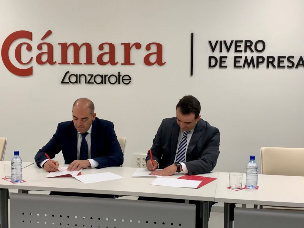 <strong>La Cámara de Comercio de Lanzarote y ATA firman un convenio para facilitar a los autónomos la solicitud de la ayuda del programa Kit Digital</strong>