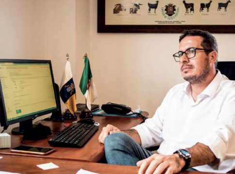 David De Vera: “Tenemos que consolidar el sector primario como alternativa a la diversificación económica”