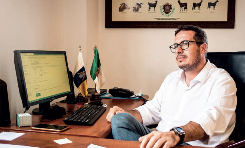 David De Vera: “Tenemos que consolidar el sector primario como alternativa a la diversificación económica”