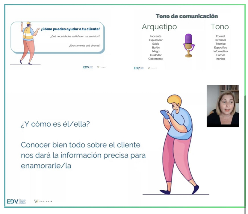 Píldora formativa online sobre cómo crear un buen plan de comunicación digital