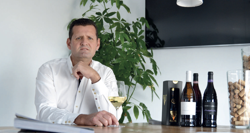 Víctor Díaz: “El trato directo a viticultores y bodegueros es nuestro día a día”