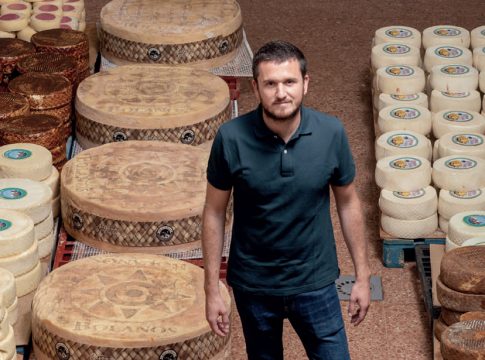 Aarón Hernández: “Los sabores y las características de nuestros quesos hacen que nos valoren en el mercado”
