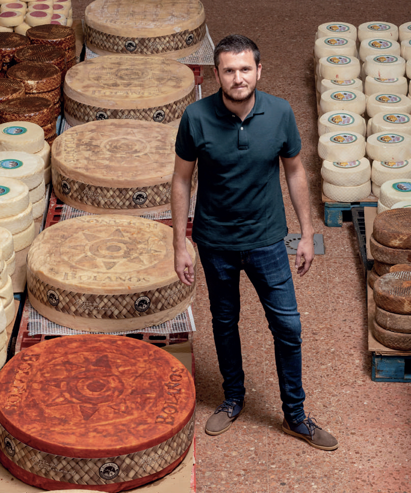 Aarón Hernández: “Los sabores y las características de nuestros quesos hacen que nos valoren en el mercado”