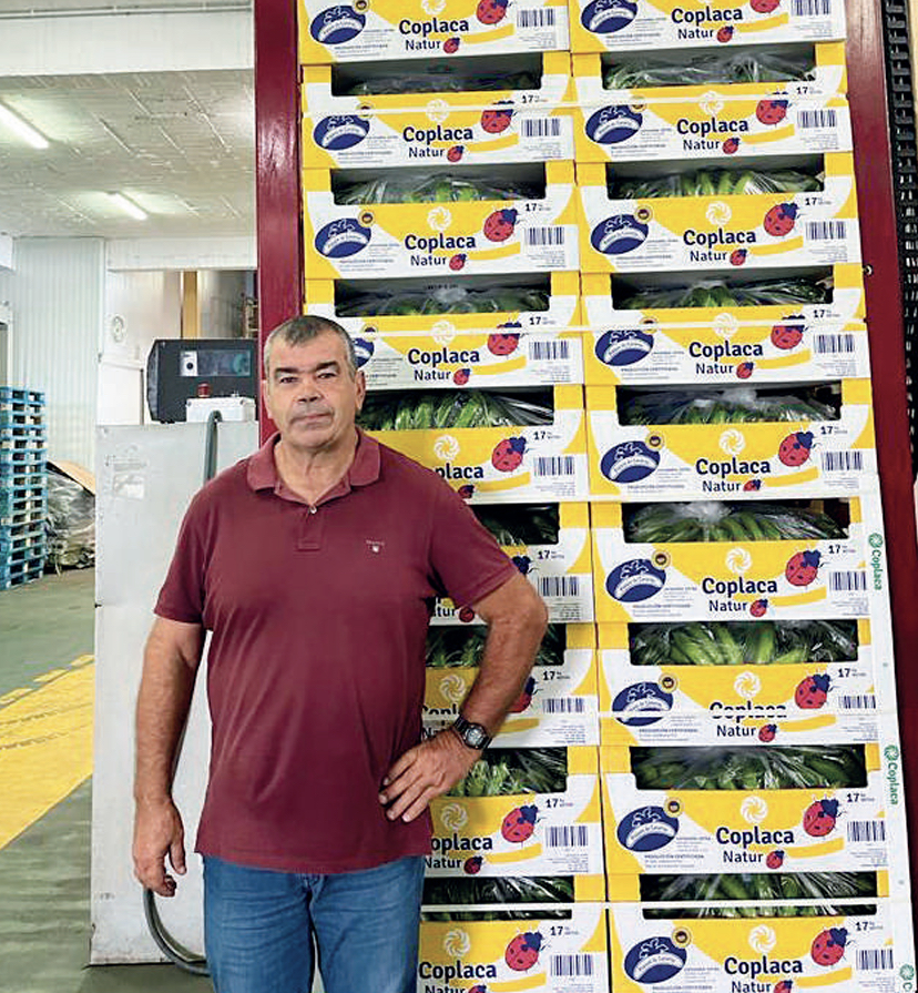 Víctor Manuel Rguez: “La agricultura es un sector que tanto la Administración como los ciudadanos deberían cuidar”