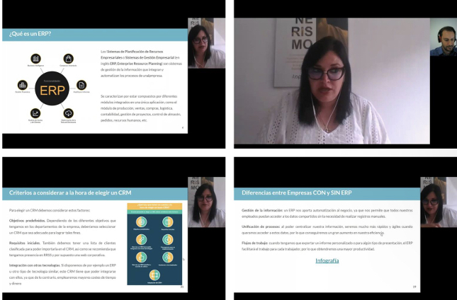Iniciación a la Gestión Empresarial y a la Relación con los Clientes (ERP + CRM)