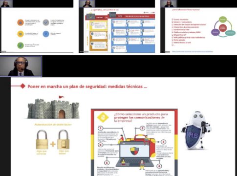 Píldora formativa online sobre pautas a seguir en materia de ciberseguridad para pymes y autónomos