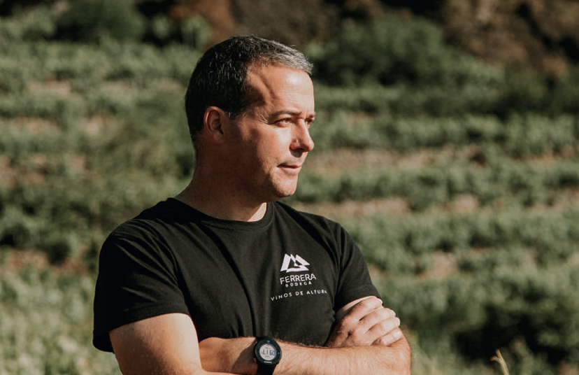 Juan Rubén Ferrera: “El futuro de nuestros viñedos depende de buenas infraestructuras hidráulicas”
