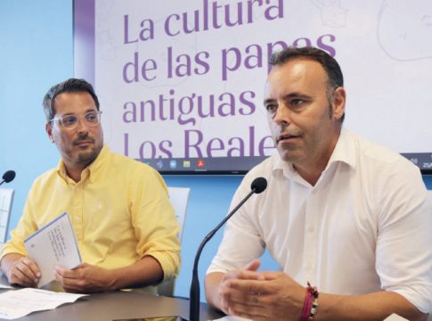 Alexis Hernández: “Los Realejos  es un municipio rural, donde el cultivo juega un papel importante”