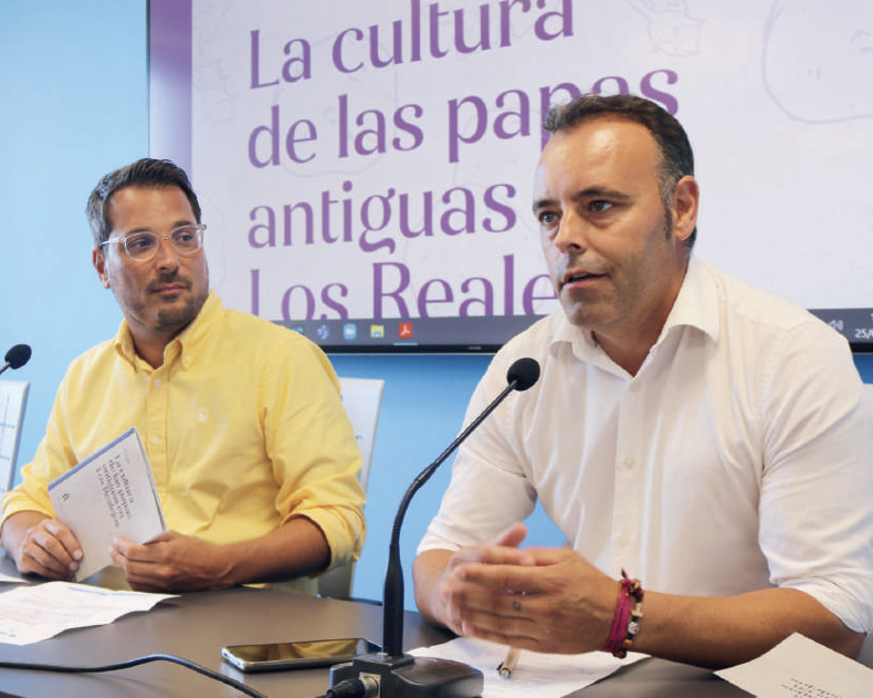 Alexis Hernández: “Los Realejos  es un municipio rural, donde el cultivo juega un papel importante”