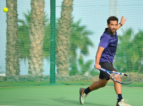 Marc López, entrenador de Nadal, en Abama Resort Tenerife: “Ahora estoy en la grada disfrutando de una nueva etapa”