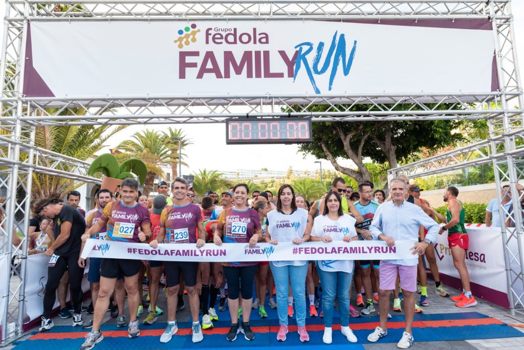La Fedola Family Run brilla en Costa Adeje