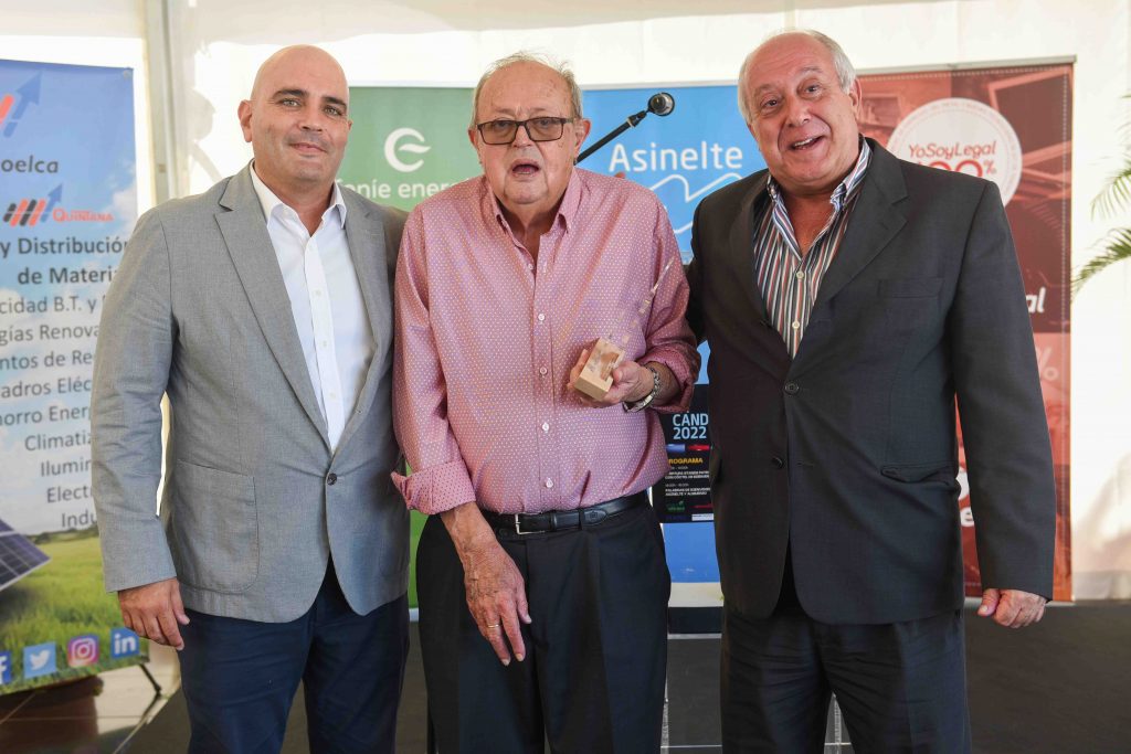 <strong>Homenaje a empresas y profesionales de las instalaciones eléctricas y telecomunicaciones</strong>
