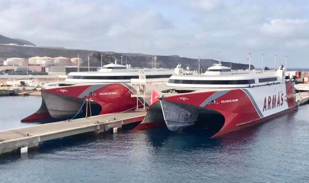 <strong>Primer aniversario del servicio de alta velocidad “de capital a capital” en Canarias</strong>