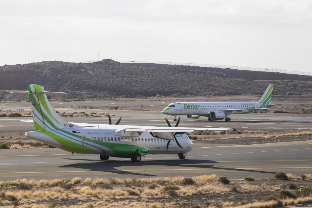 Binter lanza un "Bintazo" para volar desde 24,35 euros a destinos nacionales e internacionales
