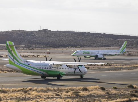 Binter lanza un "Bintazo" para volar desde 24,35 euros a destinos nacionales e internacionales