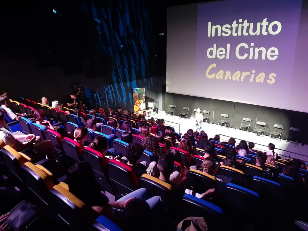 El Instituto del Cine Canarias inicia el nuevo curso 2022/23 con más de 150 personas matriculadas