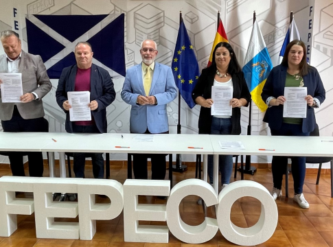 FEPECO, UGT y CCOO, firman el Convenio de la Construcción con una subida salarial del 3%