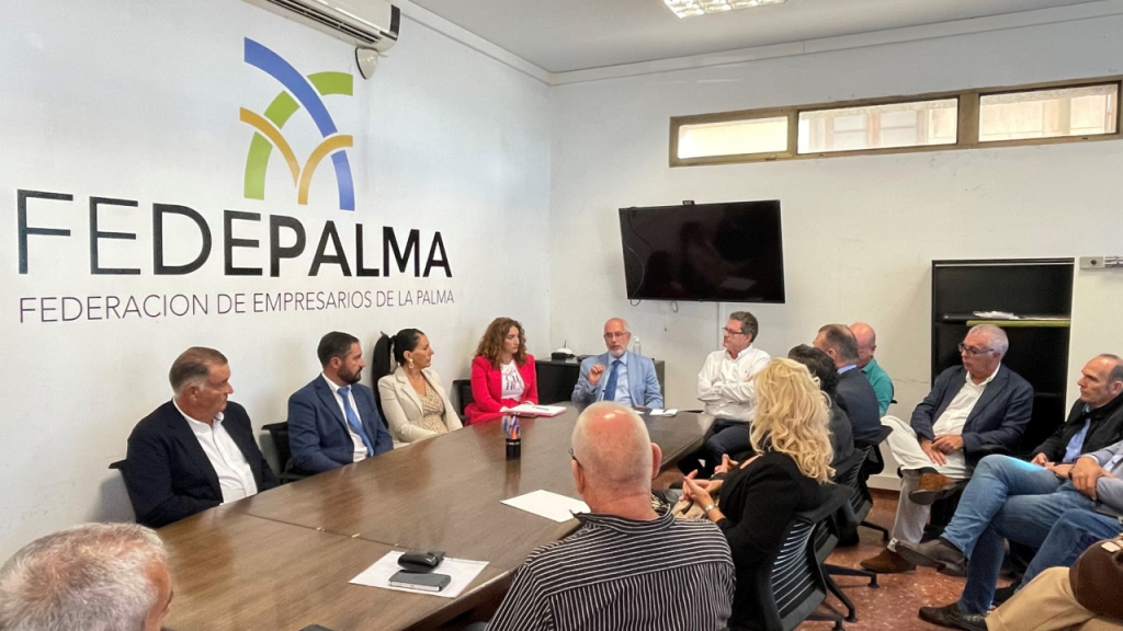 FEDEPALMA y FEPECO recuerdan que la reconstrucción de la isla sólo tendrá éxito con la iniciativa privada como protagonista