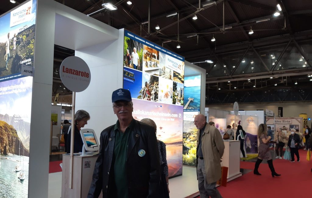 Turismo de Canarias se posiciona como destino de larga estancia en la feria de Viena especializada en visitantes ‘silver plus’