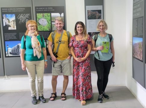 Medios de comunicación procedentes de República Checa promocionan la riqueza natural de La Gomera