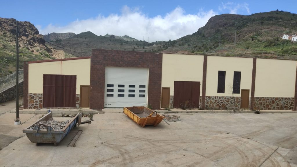 El Cabildo de La Gomera inicia los trabajos para la creación del Centro de Interpretación del Queso y el Pastoreo