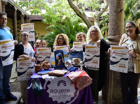 La plaza de La Concepción se llenará este fin de semana de la mejor artesanía con la IX Muestra anual de La Laguna