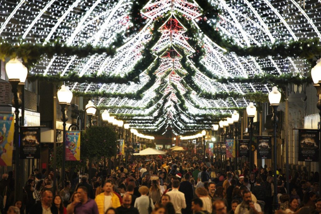 El PP afirma que es “incomprensible” y un “agravio” que el concurso para instalar luces navideñas solo cubra dos calles de Las Palmas de Gran Canaria