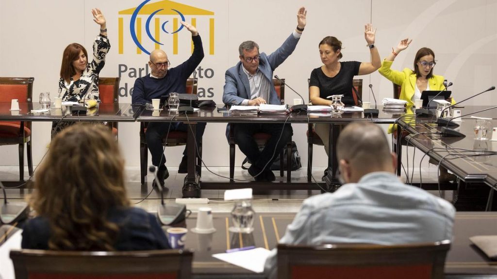 La Comisión parlamentaria de Transición Ecológica aprueba el dictamen de la ley de Cambio Climático de Canarias