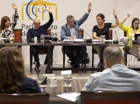 La Comisión parlamentaria de Transición Ecológica aprueba el dictamen de la ley de Cambio Climático de Canarias