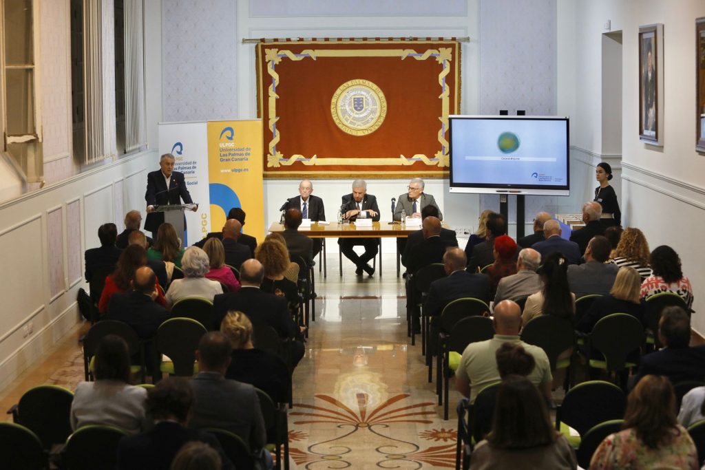 <strong>El Consejo Social de la ULPGC reivindica la vigencia de ‘Canarias Importa’para mejorar el Estado de bienestar de las islas</strong>