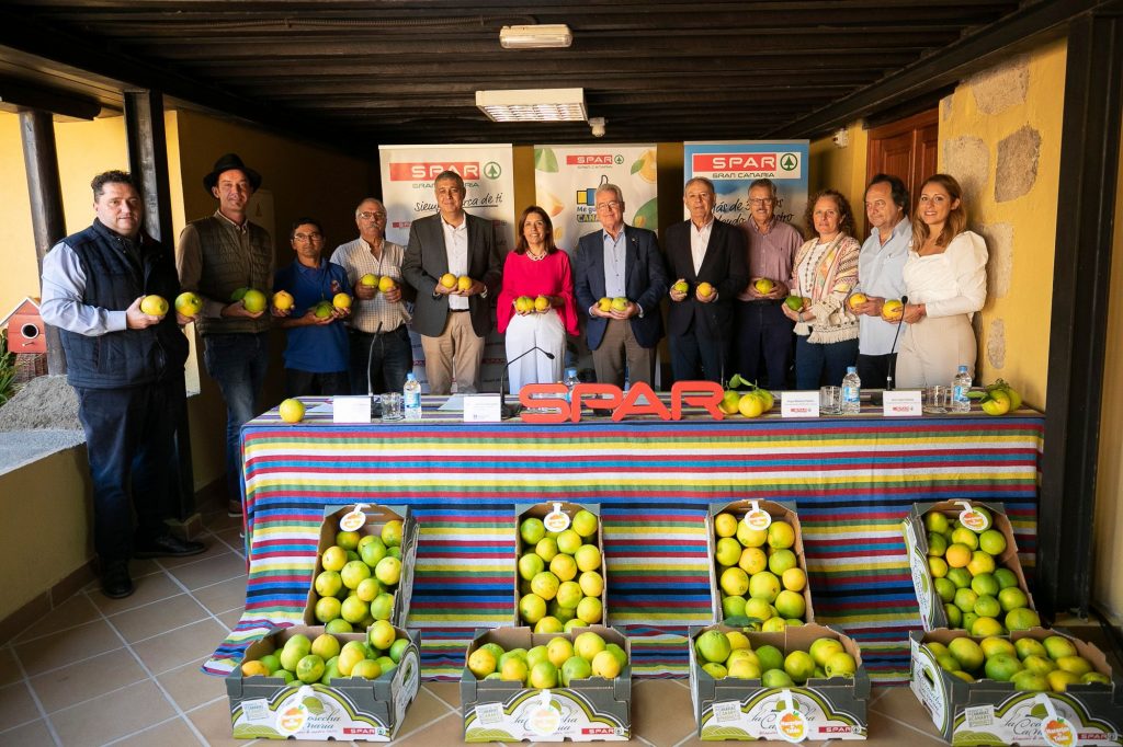 SPAR Gran Canaria cumple 10 años renovando su compromiso con los citricultores de Telde