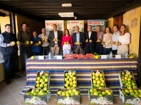 SPAR Gran Canaria cumple 10 años renovando su compromiso con los citricultores de Telde