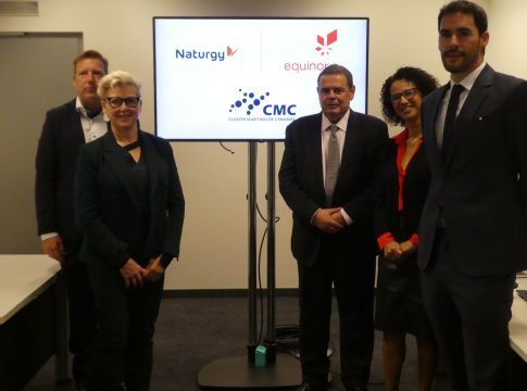 <strong>El Clúster Marítimo de Canarias junto a la alianza de Naturgy y Equinor promoverán la competitividad industrial del archipiélago ante el futuro desarrollo de la eólica marina en España</strong>