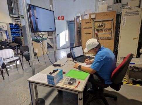 <strong>Primera certificación como ascensoristas en Canarias</strong>