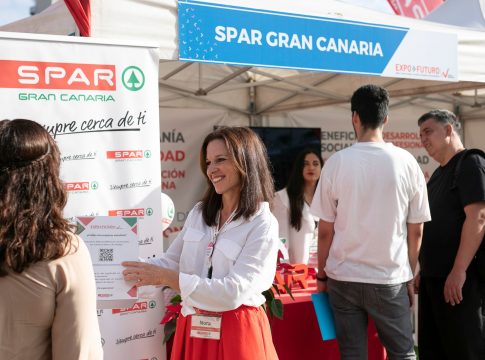 SPAR Gran Canaria busca personal para sus tiendas, almacenes y oficinas en la feria de empleo Expofuturo