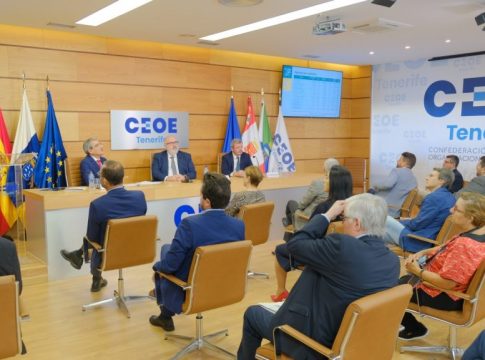 <strong>La gestión de las inversiones, una de las prioridades de los empresarios de cara a los presupuestos de Canarias 2023.</strong>