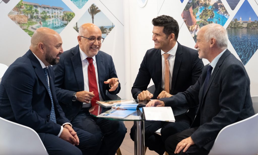 <strong>El desarrollo sostenible impulsado por Lopesan Hotel Group se consolida en Londres como una herramienta promocional diferenciadora </strong>