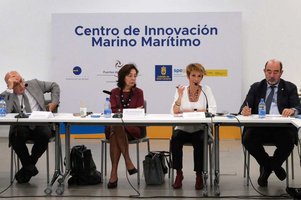 <strong>Gobierno, instituciones, empresarios y sindicatos dan su respaldo a la Economía Azul en Canarias<a></a></strong>
