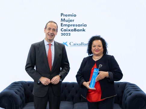 <strong><em>Gonzalo Gortázar elogia el valor del talento y del emprendimiento femenino en la entrega de los ‘Premios Mujer Empresaria CaixaBank 2022’ </em></strong>