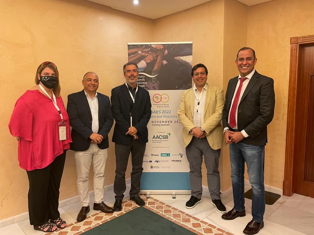 <strong>La gerente de la Fundación Puertos de Las Palmas participa en el Foro Internacional de Rectores de Universidades Africanas</strong>