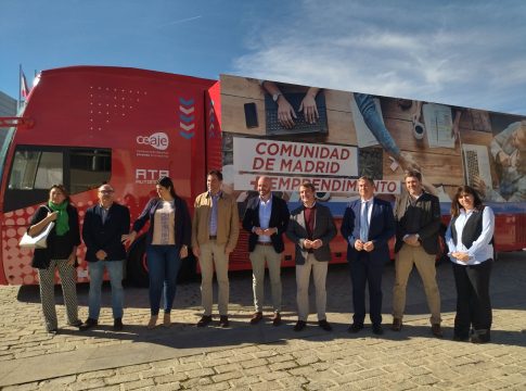 <strong>El Autobús del Emprendedor recorrerá 20 municipios de Madrid</strong>
