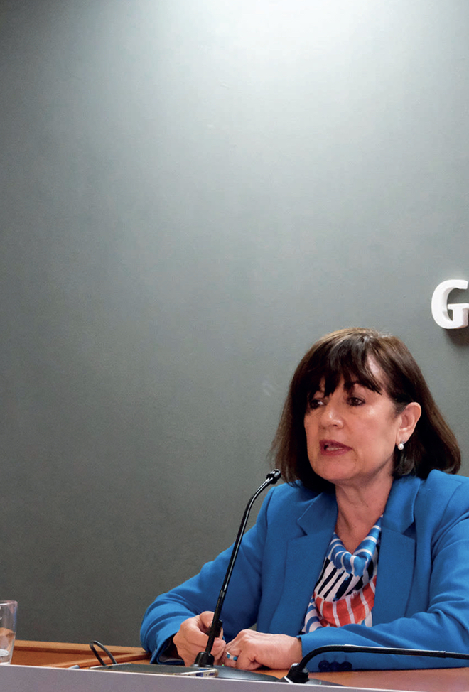 Dunnia Rodríguez:<br>“La oferta formativa debe estar alineada con la actividad económica”