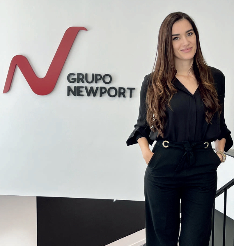 Yasmina Newport: “En Grupo Newport apostamos por la innovación y sostenibilidad como pilares fundamentales sobre los que deben construirse los proyectos del futuro”